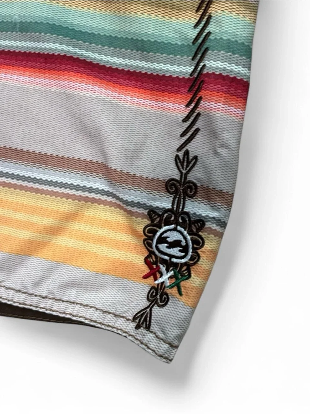vintage Hecho de Billabong board shorts